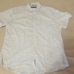 Men's Light Gray Shirt